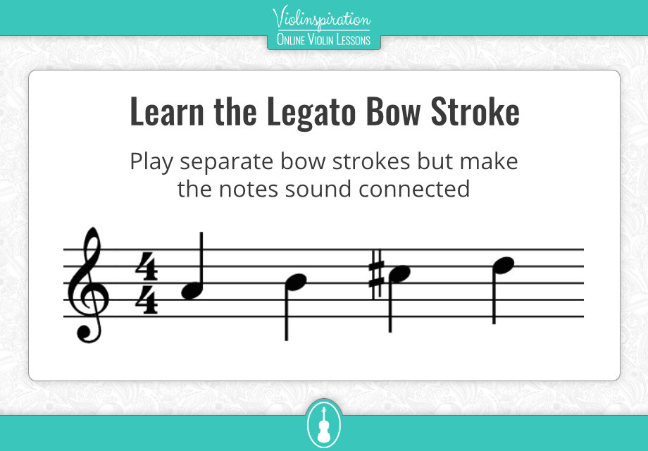 Tenuto - Learn the Legato Bow Stroke