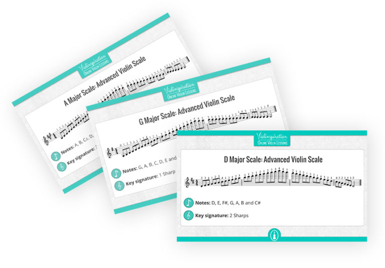 Violin Scales: The 5 Most Commonly Used Violin Scales - Violinspiration