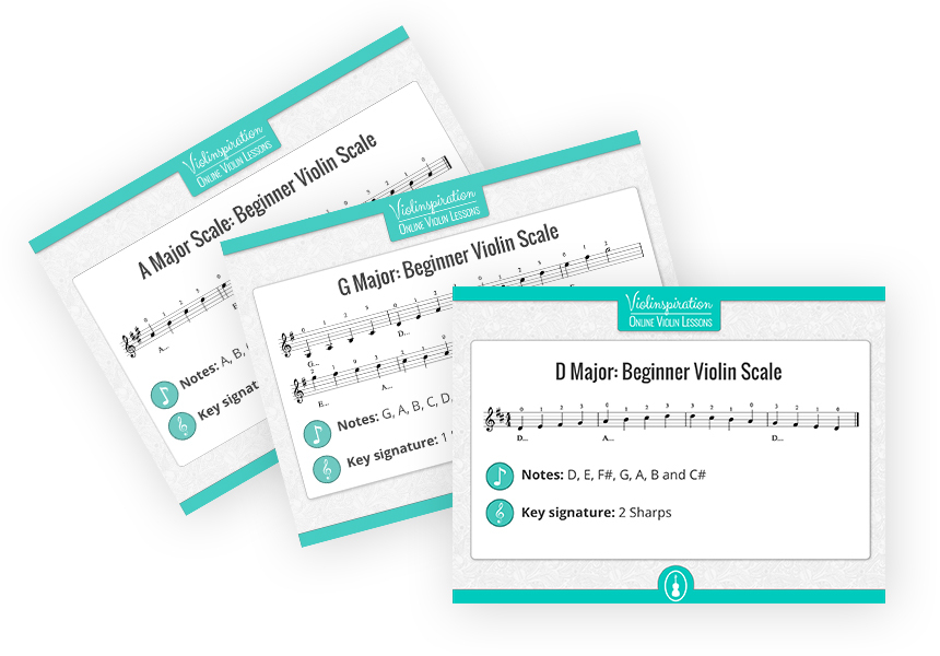 printable violin note chart lefty