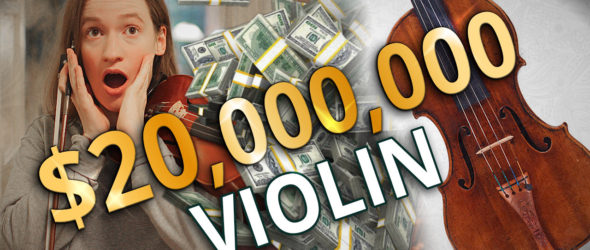 The 5 Most Expensive Violins in the World - Violin Lesson