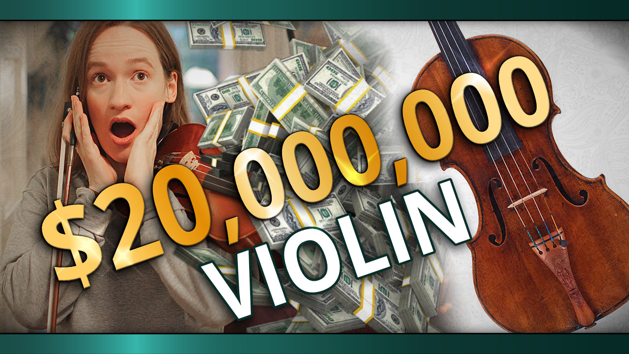The 5 Most Expensive Violins in the World