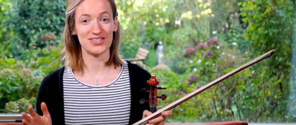 The FIRST SCALE You Should Learn on Violin - Violin Lesson