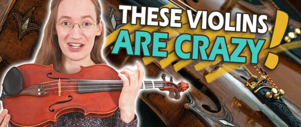 The Most Common Types of Violin
