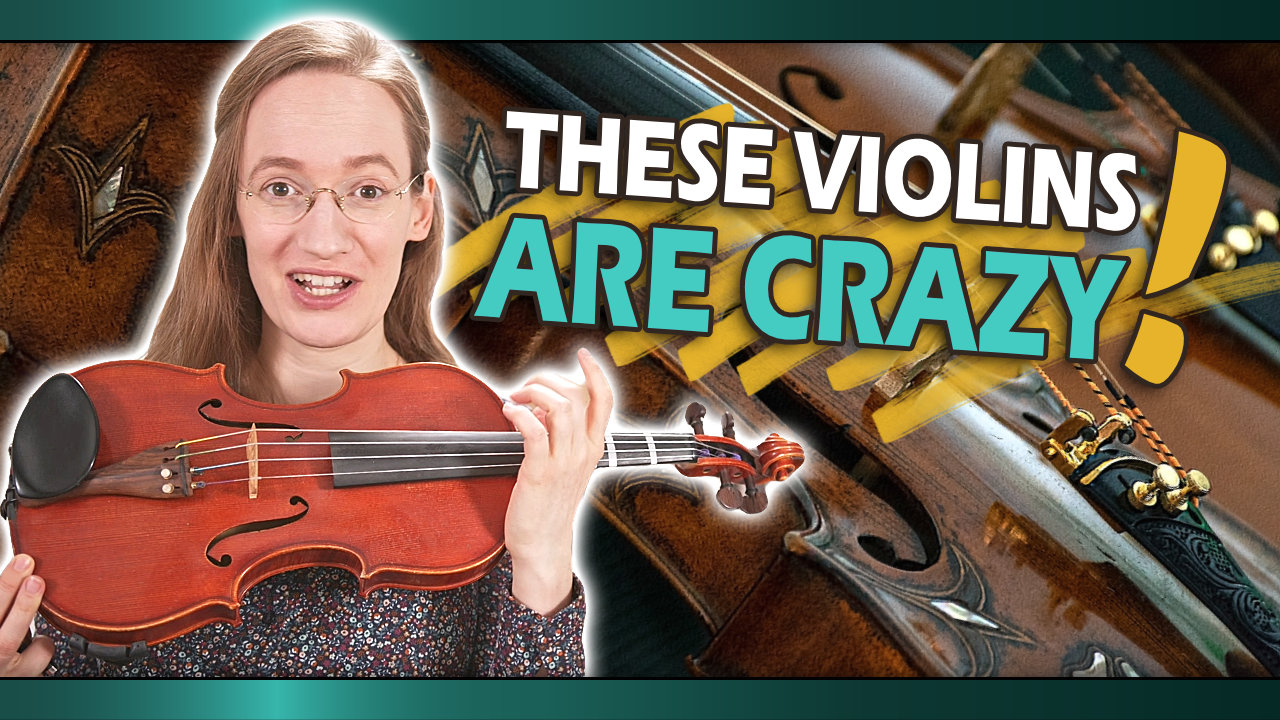 The Most Common Types of Violin
