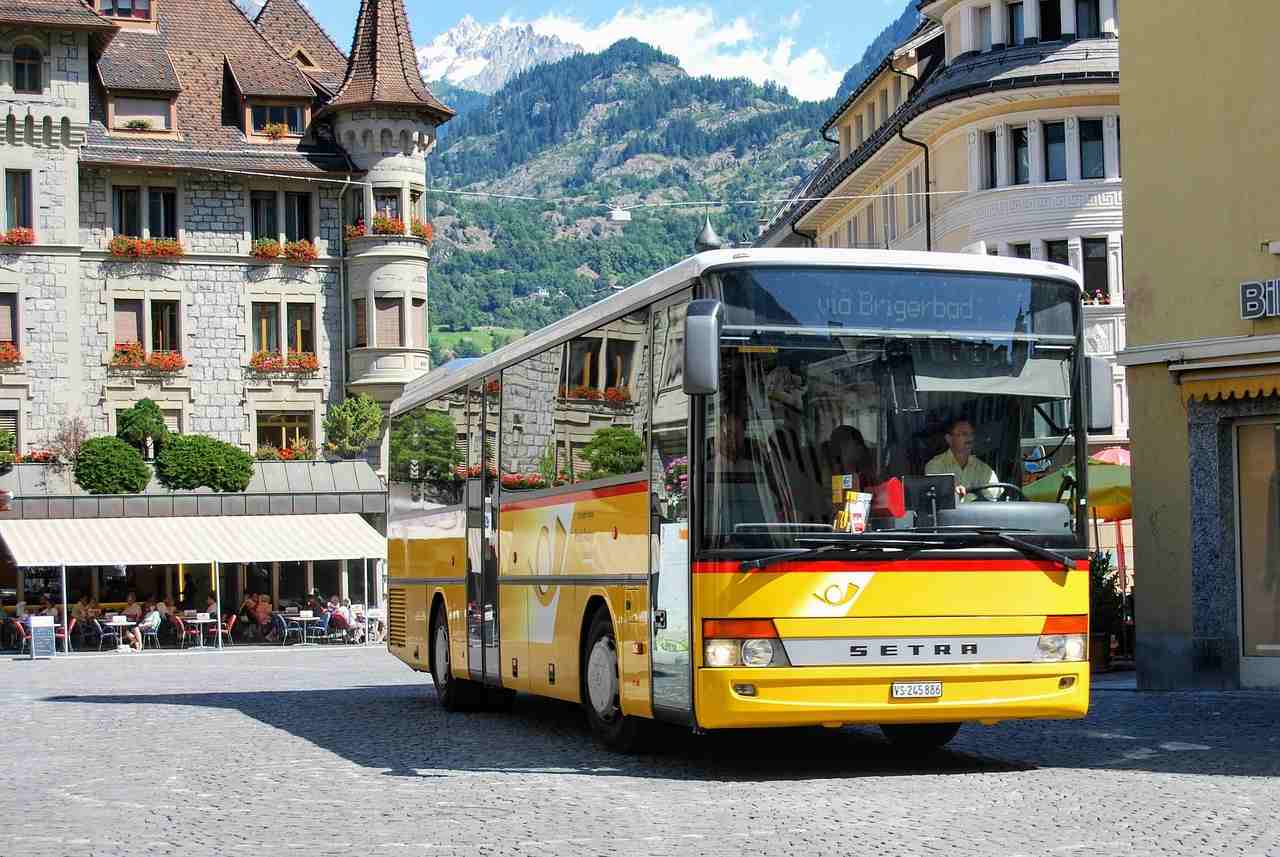 Travelling with a violin - bus Travelling with a violin - bus