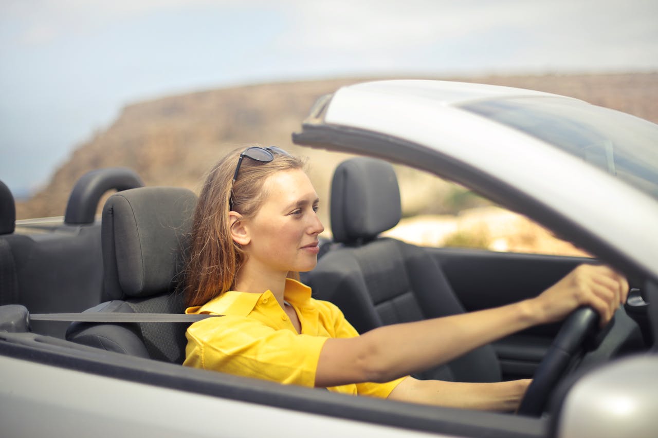 Travelling with a violin - car driving Travelling with a violin - car driving