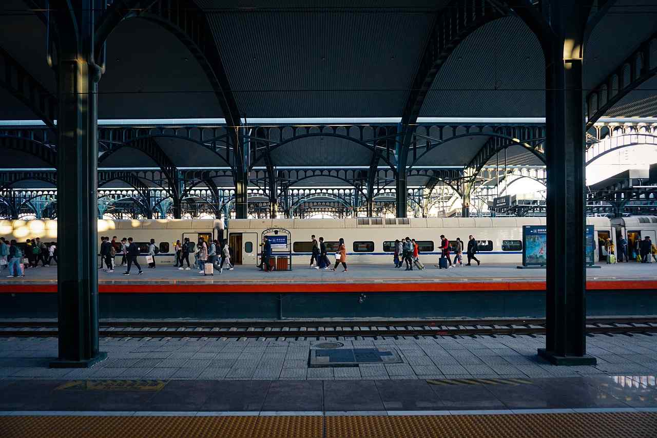 Travelling with a violin - train station Travelling with a violin - train station