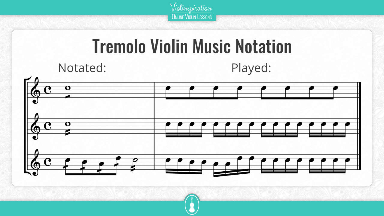 How to Play Tremolo on The Violin Easy Lesson Violinspiration