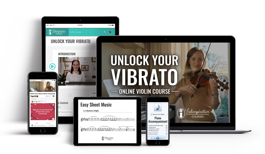 Unlock Your Vibrato Course