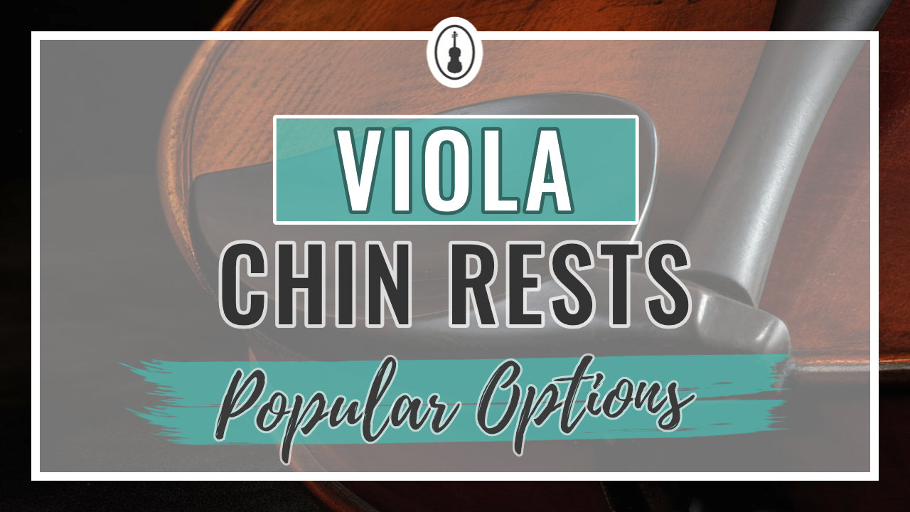 Viola Chin Rests