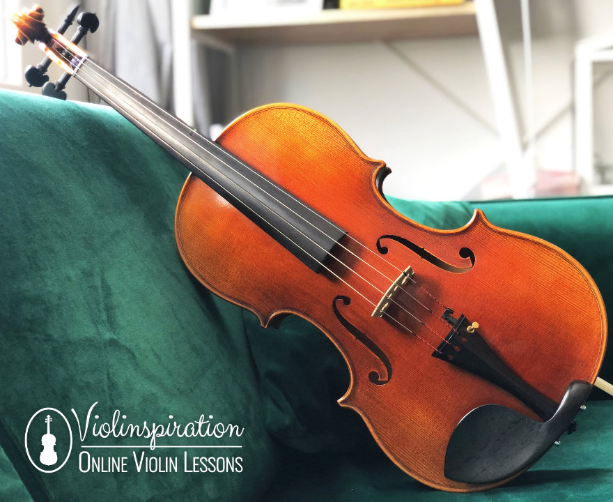 Viola vs Violin - viola size