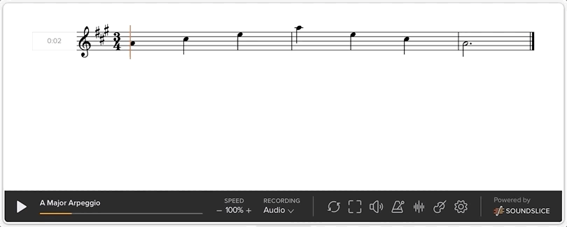 Violin Accompaniment App - Loop custom