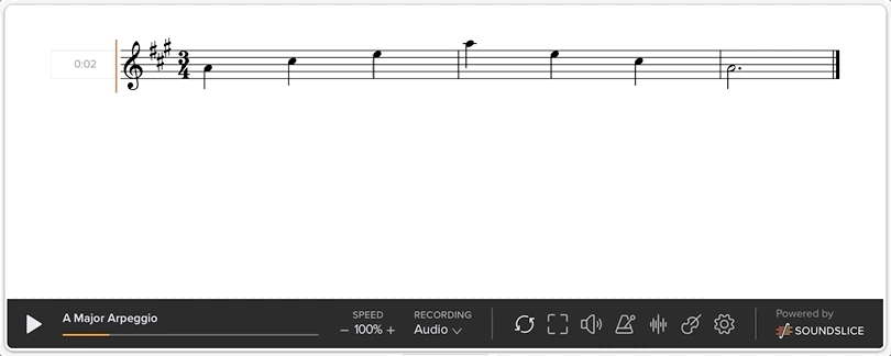 Violin Accompaniment App - Loop Resize