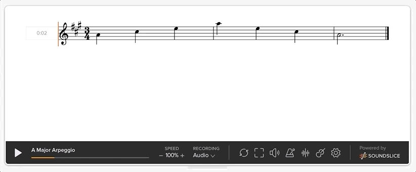 Violin Accompaniment App - Play Pause