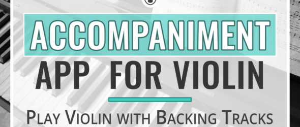 Violin Accompaniment App - Play Your Violin with Backing Tracks - thumbnail