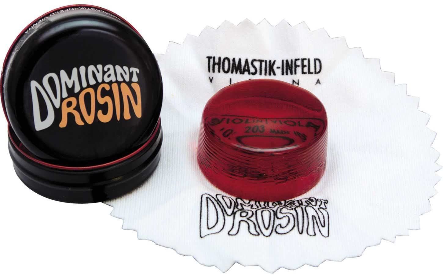 Violin Bow Hair - Thomastik Dominant Rosin