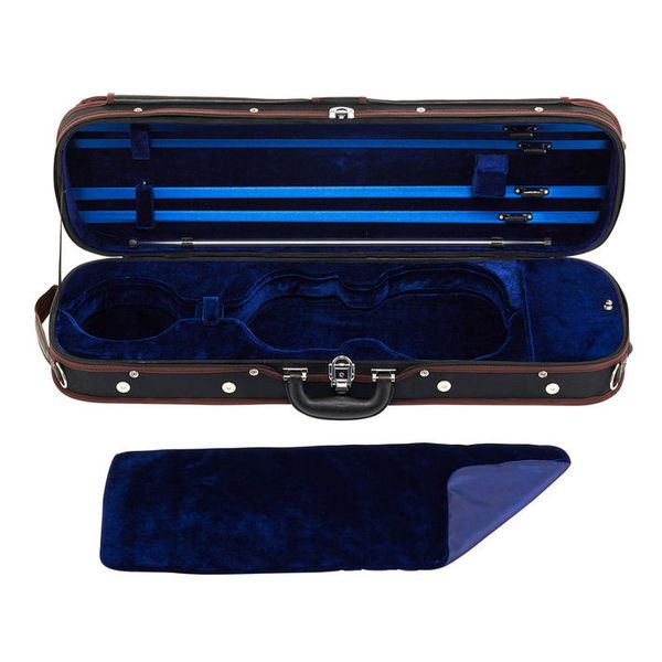 Violin Case - Petz 2122VN inside Violin Case - Petz 2122VN inside