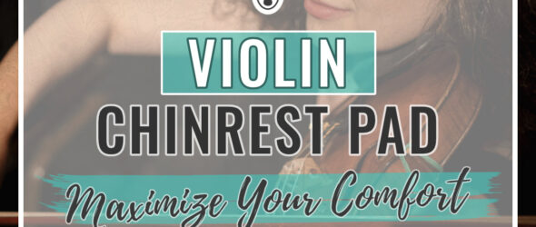 Violin Chinrest pad