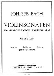 Violin Chords - Bach - Sonates for Violin