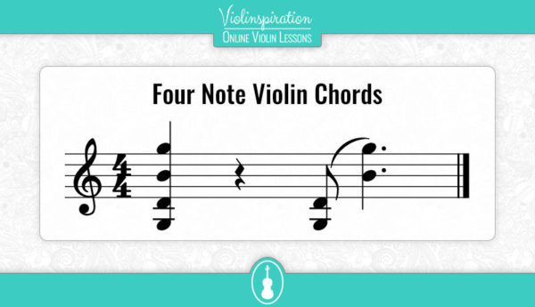 The Beginner's Guide to Violin Chords - Violinspiration