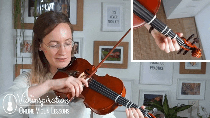 Violin Chords - Playing a Chord