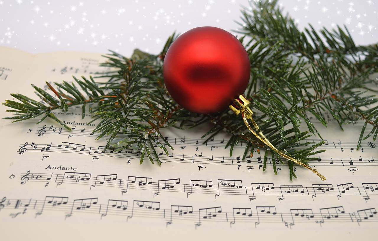 Violin Christmas Music - Music Sheet