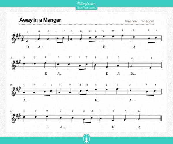 The 12 Best Christmas Songs to Play on Violin [Free Sheet Music ...