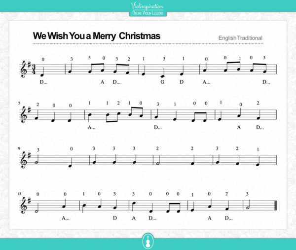 The 12 Best Christmas Songs To Play On Violin [free Sheet Music 