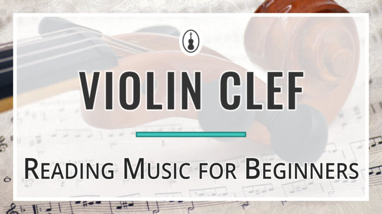 Violin Clef: Reading Violin Music for Beginners - Violinspiration