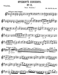 Violin Concertos - Seitz Violin Concerto in G Major, Op. 13