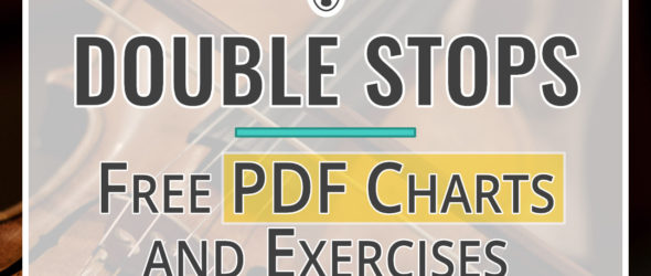 Violin Double Stops Charts and Exercises with Free PDF