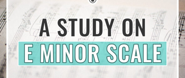 Violin E Minor Scale – Notes, Fingering, and Charts