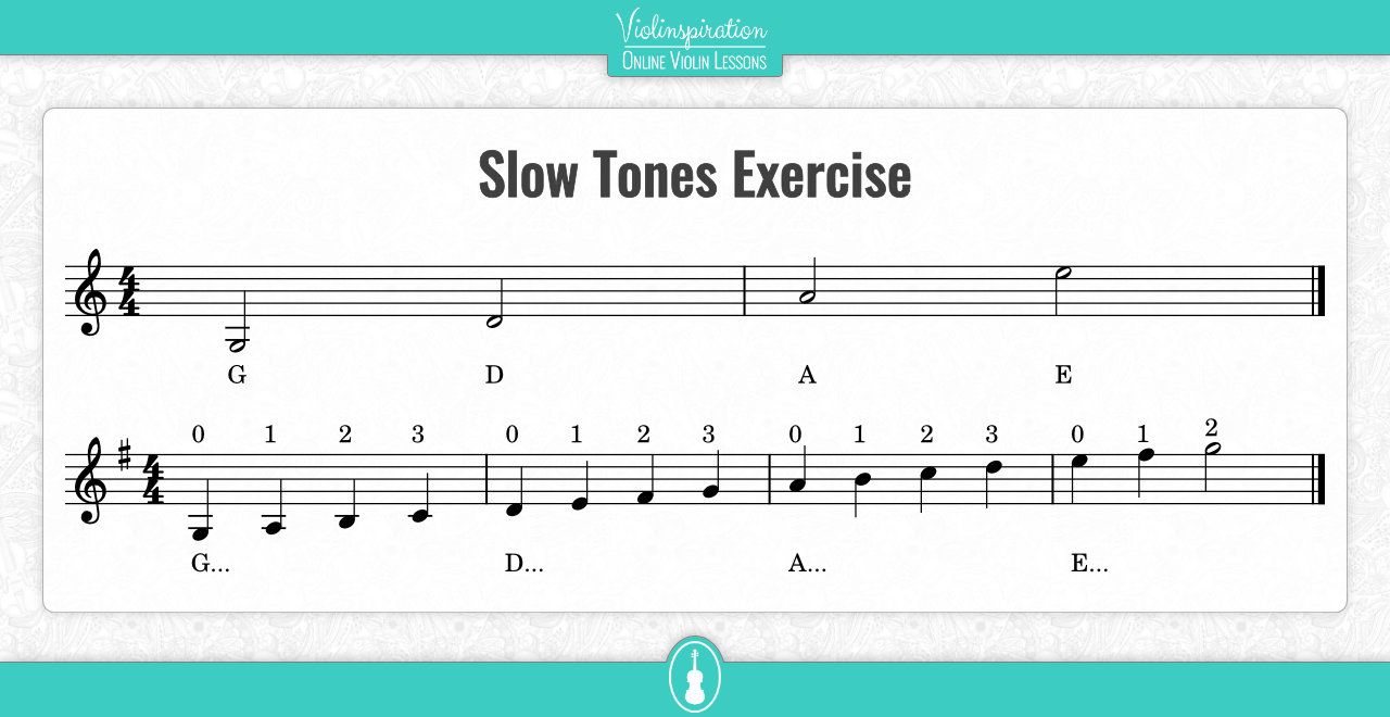 4 Essential Violin Exercises for Beginners - Violinspiration