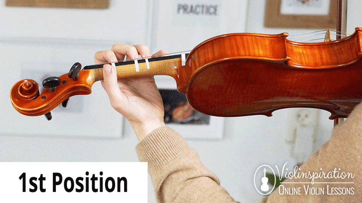 Térmico Tres posterior Violin Finger Positions and Patterns - Free PDF Charts - Violinspiration