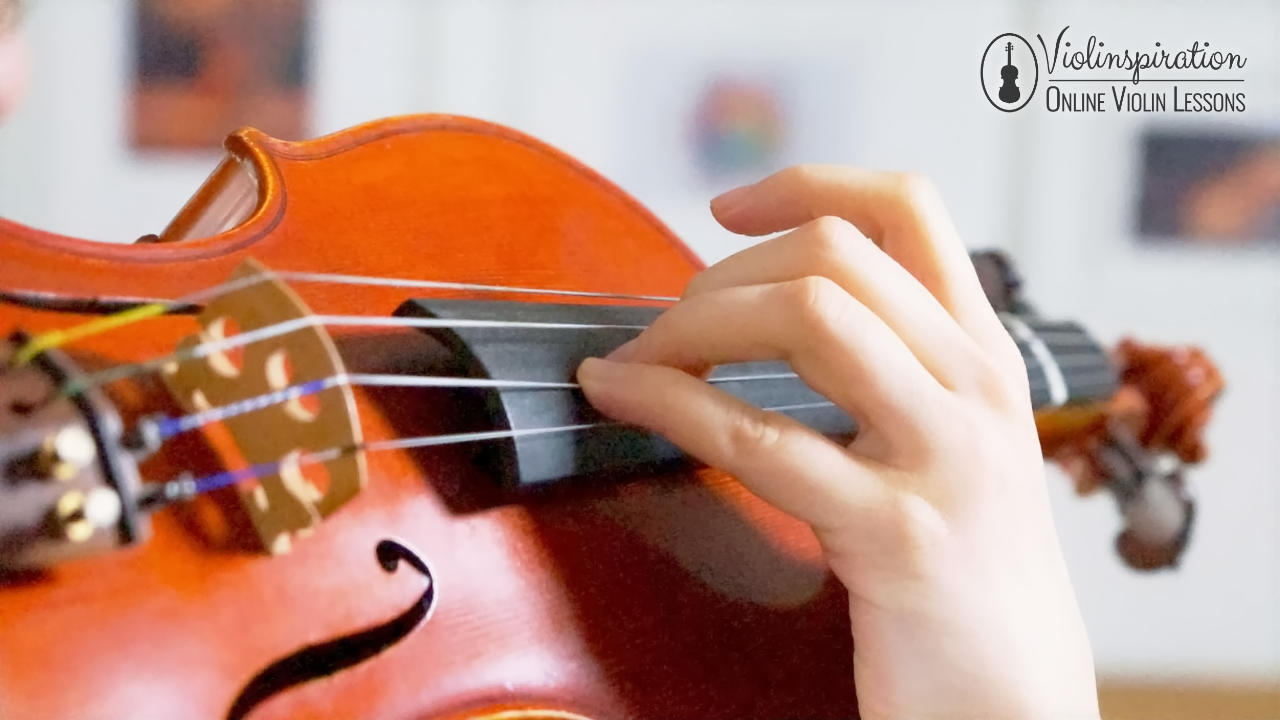 Violin Finger Positions - Higher Positions