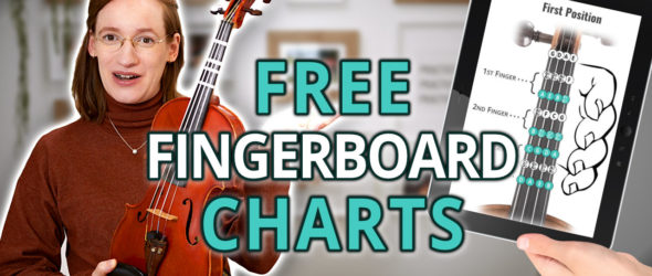 Violin Fingerboard Charts