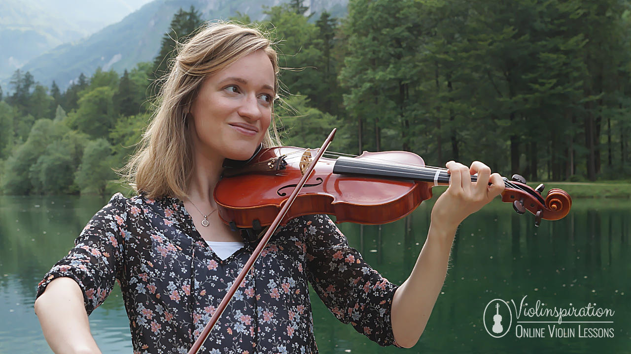 Violin Glissando - Julia