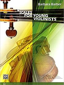 Violin Intonation Exercises - Barbara Barber - Scales for Young Violinists