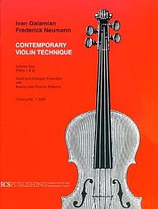 Violin Intonation Exercises - Contemporary Violin Technique by Galamian