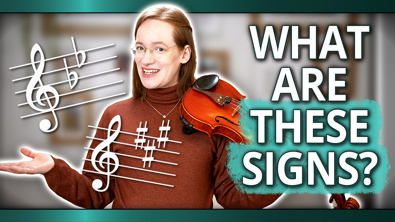 Violin Key Signatures