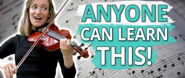 Violin Lesson - Nobody Knows the Trouble I’ve Seen