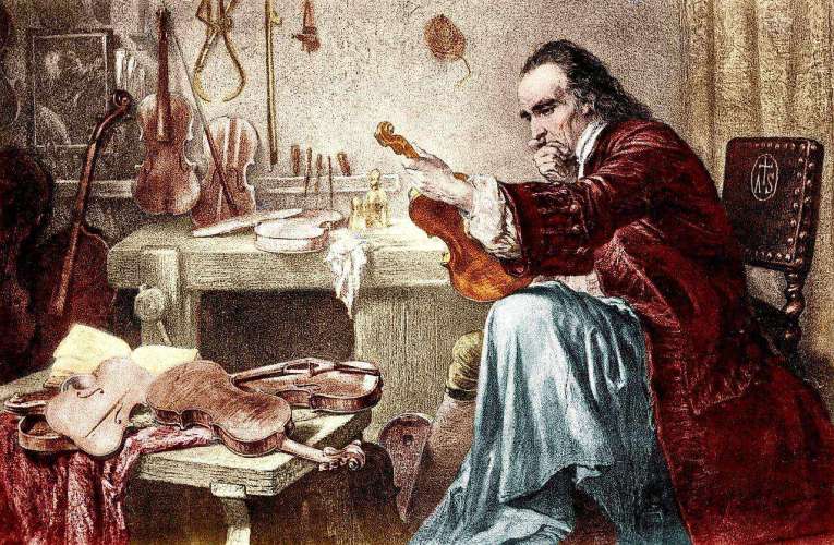Violin Makers - Antonio Stradivari