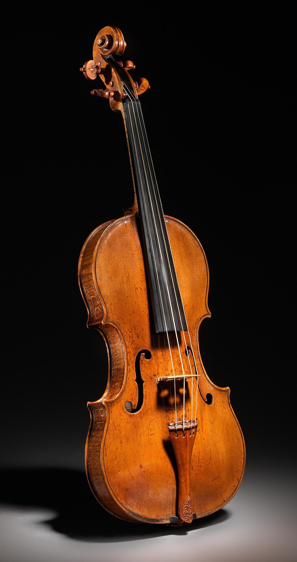 Violin Makers - Ex - Kurtz Violin by Andrea Amati