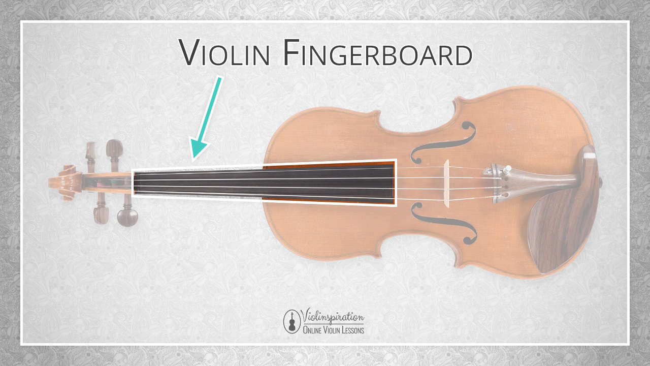 Violin Parts - Fingerboard
