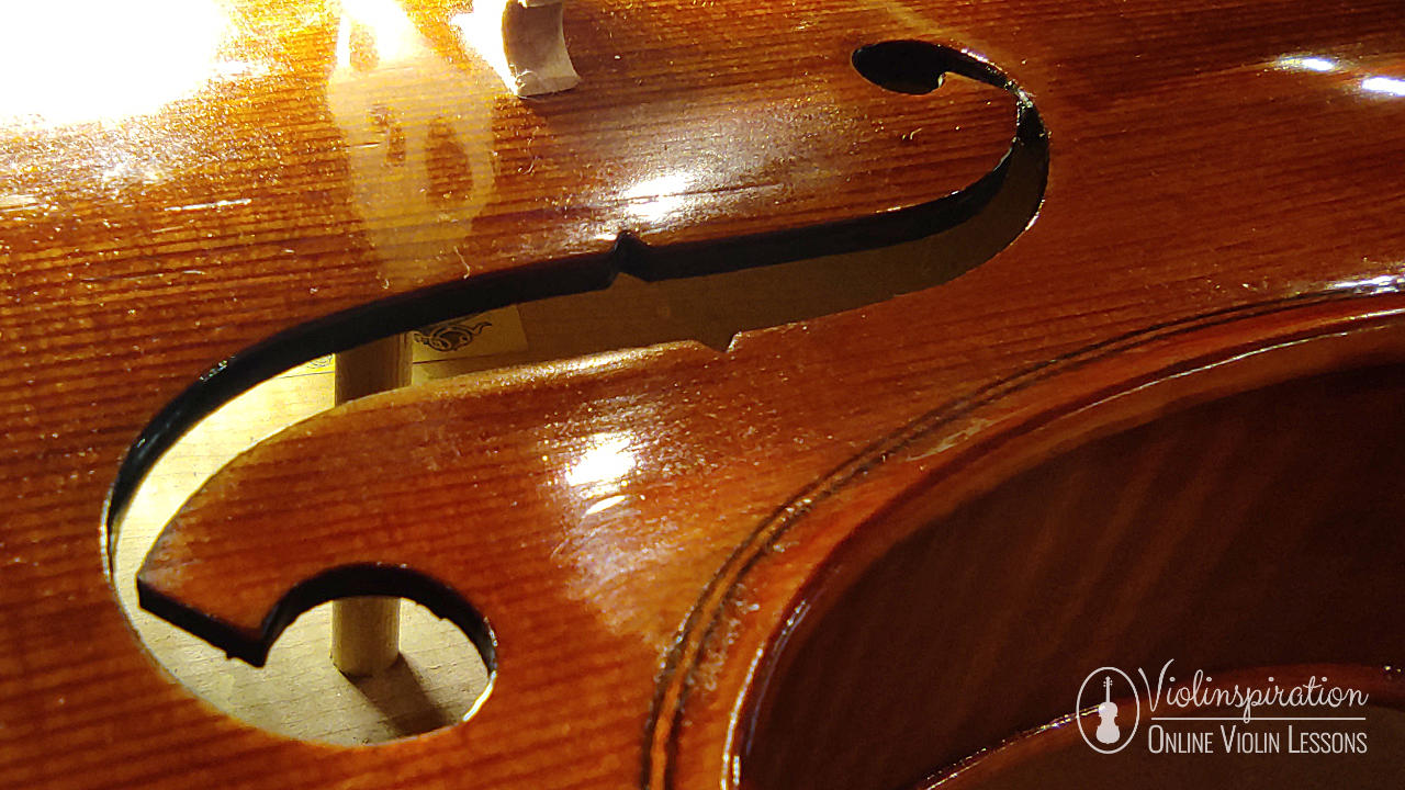 Violin Parts - Violin Sound Post