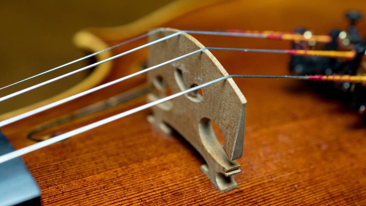 Violin Parts - bridge