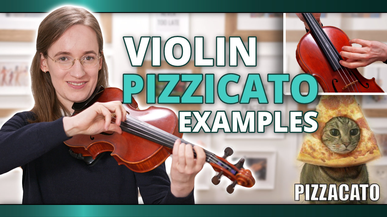 Violin Pizzicato Examples – All Plucking Techniques