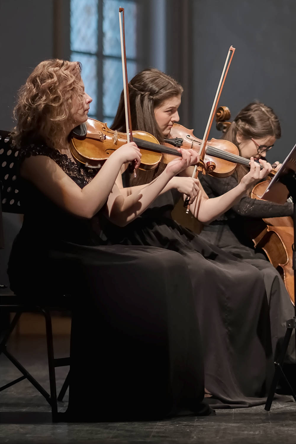 Violin Posture - Sitting Position