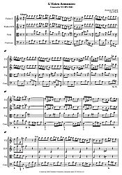 Violin Second Position - Antonio Vivaldi - Violin Concerto in A minor - sheet music Violin Second Position - Antonio Vivaldi - Violin Concerto in A minor - sheet music