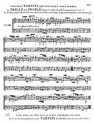 Violin Solos - Tartini - Devils Trill - sheet music